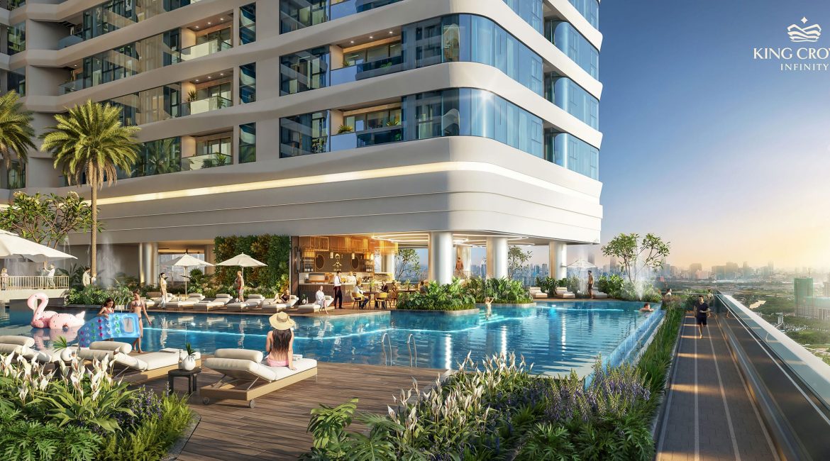 09. [KCI] POOL TẦNG 4_DAY - Dự án King Grown Infinity