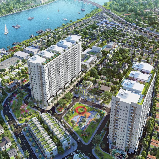 Phối cảnh 9 dự án căn hộ Conic Boulevard