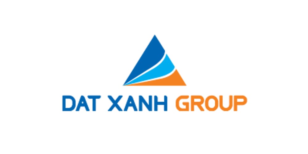 logo đất xanh group