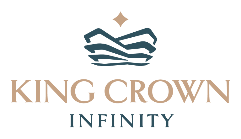 logo-king crown infinity